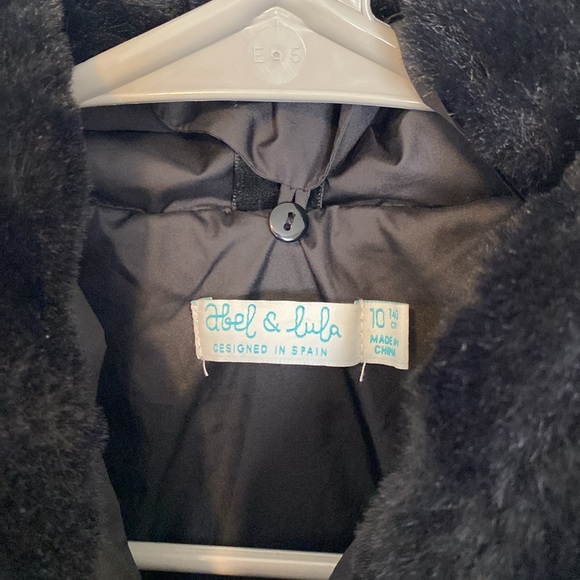 Abel & Lula peplum puffer jacket - Picture 3 of 7